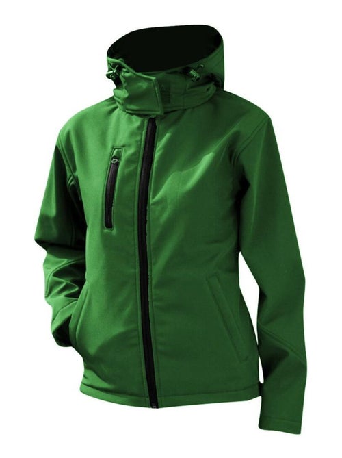 Veste softshell à capuche - result core - Kiabi Veste softshell à capuche - result core - Kiabi