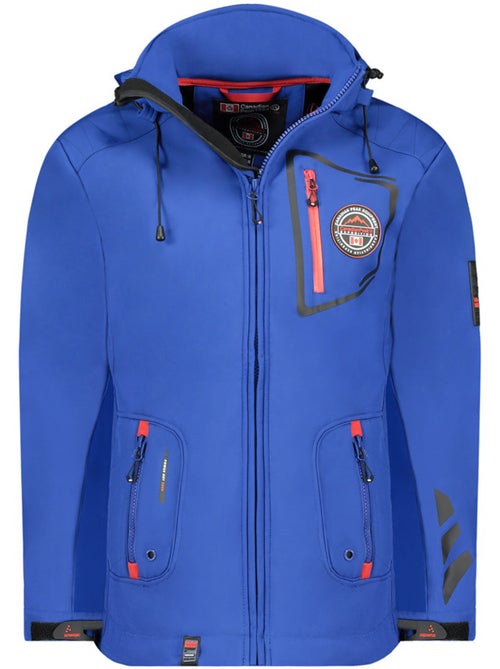 Veste softshell à capuche ajustable tacibeak – canadian peak - Kiabi Veste softshell à capuche ajustable tacibeak – canadian peak - Kiabi