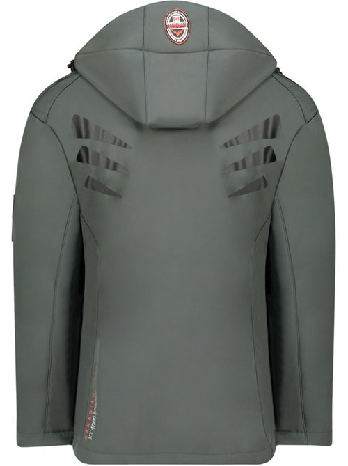 Veste softshell à capuche ajustable tacibeak – canadian peak - Kiabi