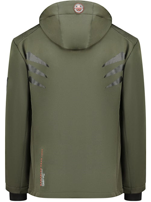 Veste softshell à capuche ajustable tacibeak – canadian peak - Kiabi