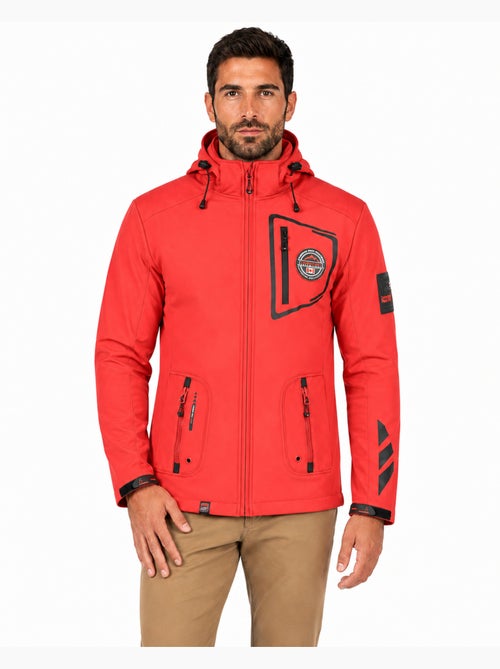 Veste softshell à capuche ajustable tacibeak – canadian peak - Kiabi Veste softshell à capuche ajustable tacibeak – canadian peak - Kiabi