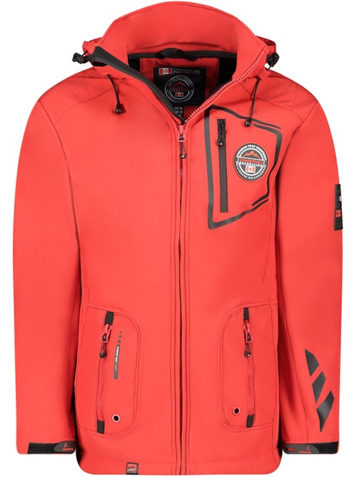 Veste softshell à capuche ajustable tacibeak – canadian peak - Kiabi Veste softshell à capuche ajustable tacibeak – canadian peak - Kiabi