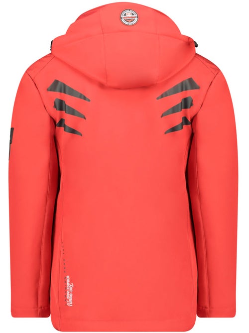 Veste softshell à capuche ajustable tacibeak – canadian peak - Kiabi Veste softshell à capuche ajustable tacibeak – canadian peak - Kiabi