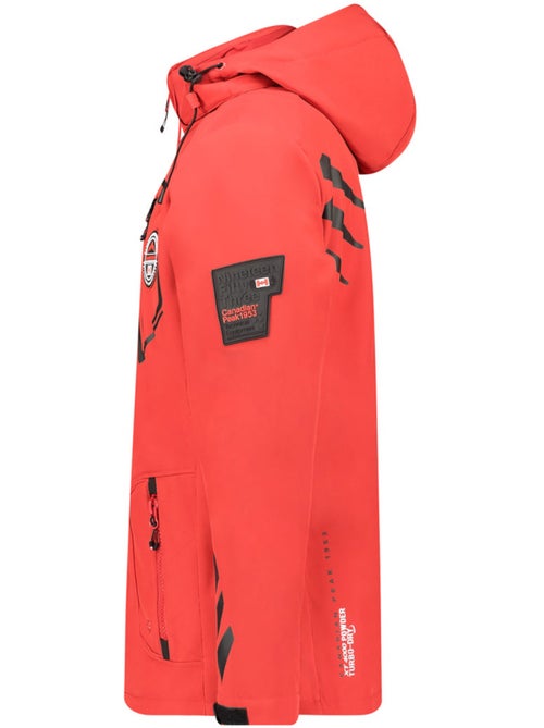 Veste softshell à capuche ajustable tacibeak – canadian peak - Kiabi Veste softshell à capuche ajustable tacibeak – canadian peak - Kiabi