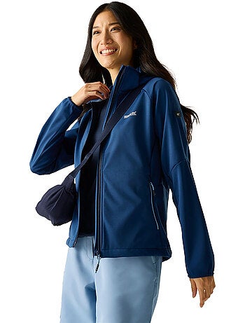 Veste softshell à capuche amovible bourda - regatta