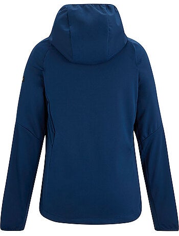 Veste softshell à capuche amovible bourda - regatta