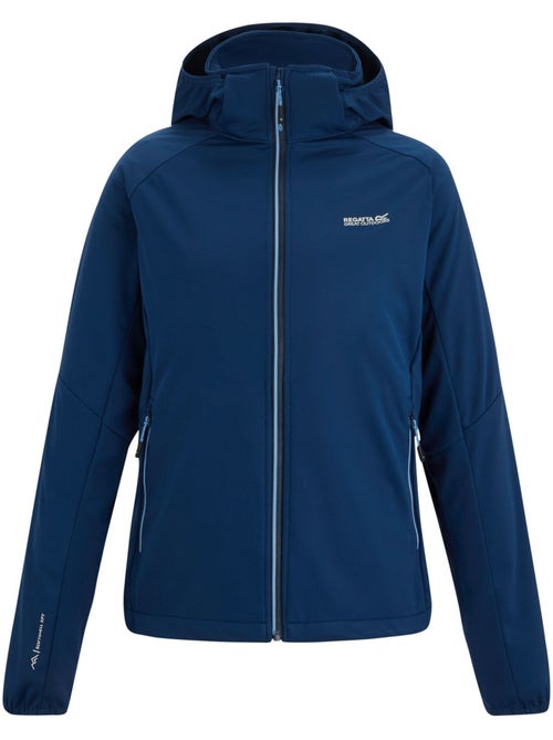 Veste softshell à capuche amovible bourda - regatta - Kiabi Veste softshell à capuche amovible bourda - regatta - Kiabi