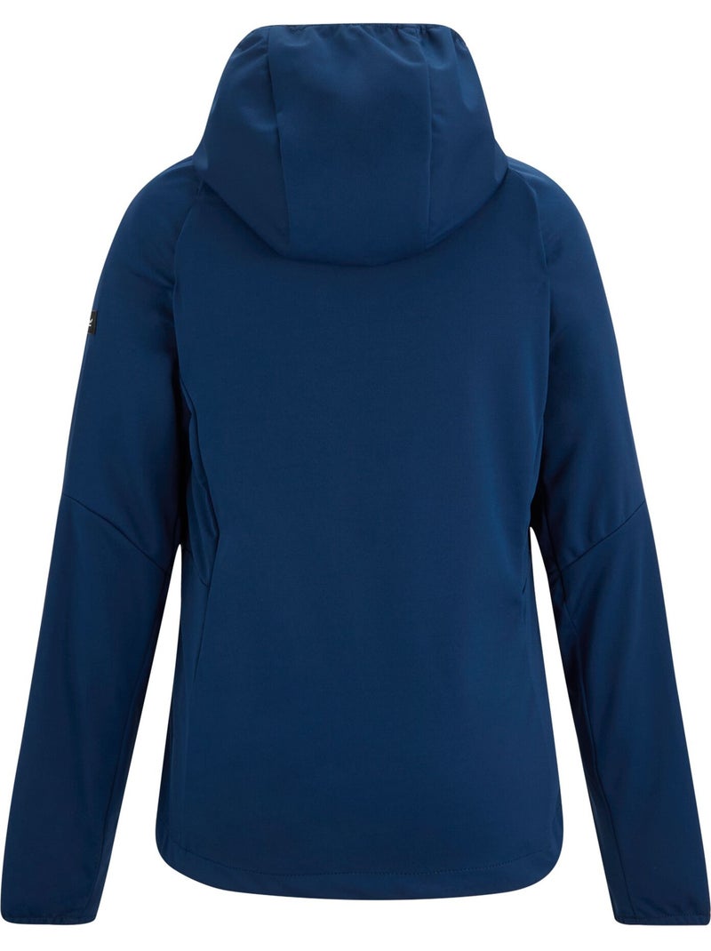Veste softshell à capuche amovible bourda - regatta Bleu - Kiabi