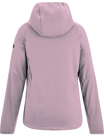 Veste softshell à capuche amovible bourda - regatta