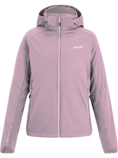 Veste softshell à capuche amovible bourda - regatta - Kiabi Veste softshell à capuche amovible bourda - regatta - Kiabi