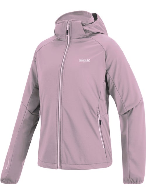 Veste softshell à capuche amovible bourda - regatta - Kiabi Veste softshell à capuche amovible bourda - regatta - Kiabi