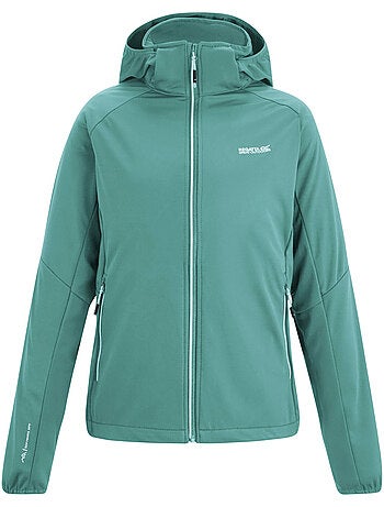 Veste softshell à capuche amovible bourda - regatta
