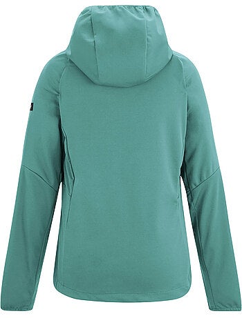 Veste softshell à capuche amovible bourda - regatta
