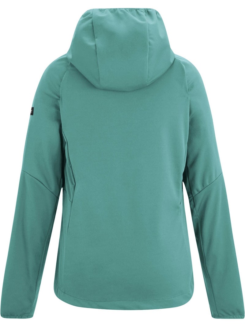 Veste softshell à capuche amovible bourda - regatta Turquoise - Kiabi