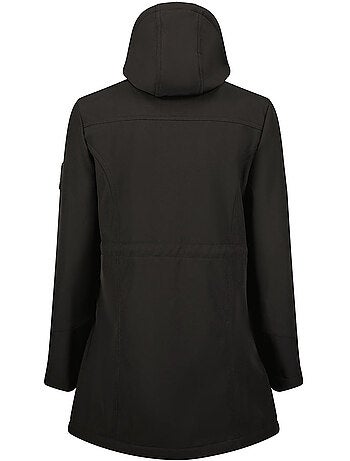 Veste softshell à capuche amovible doublée polaire toceaneak – canadian peak