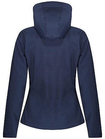 Veste softshell à capuche amovible et poche sur poitrine venturer - regatta