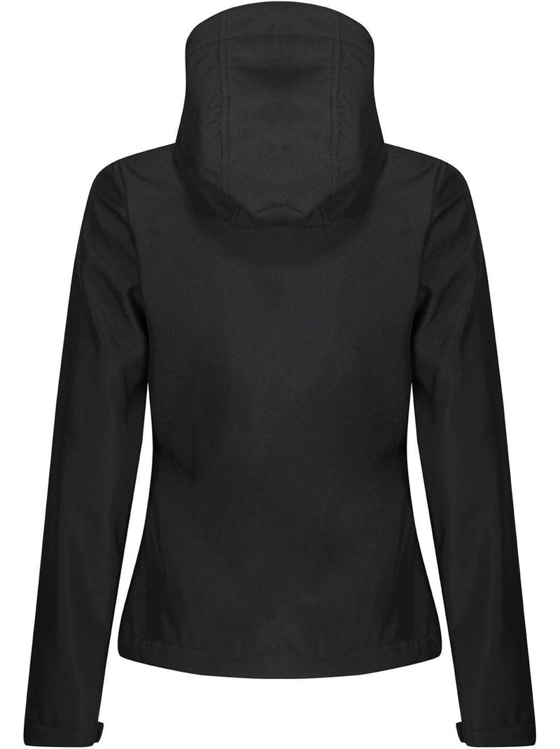 Veste softshell à capuche amovible et poche sur poitrine venturer - regatta Noir - Kiabi