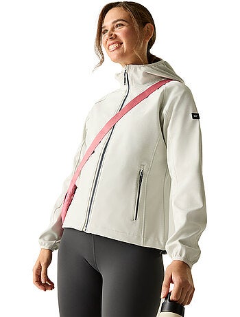 Veste softshell à capuche arec - regatta