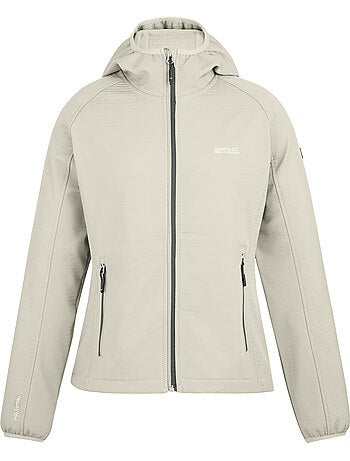 Veste softshell à capuche arec - regatta