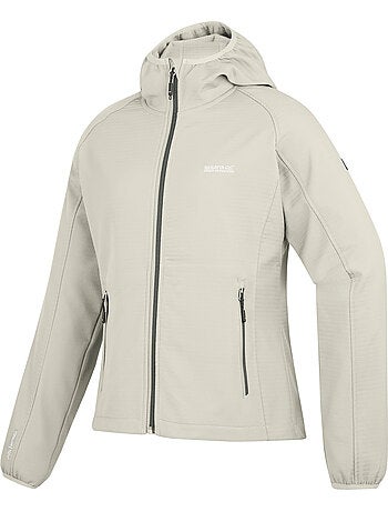 Veste softshell à capuche arec - regatta