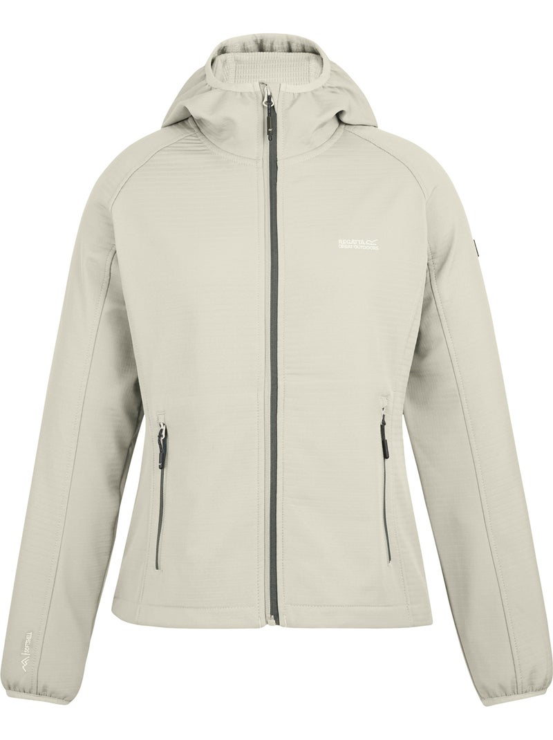 Veste softshell à capuche arec - regatta Blanc nacré - Kiabi