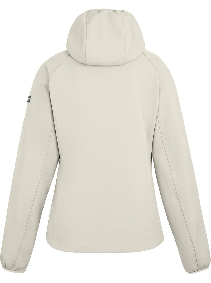 Veste softshell à capuche arec - regatta Blanc nacré - Kiabi