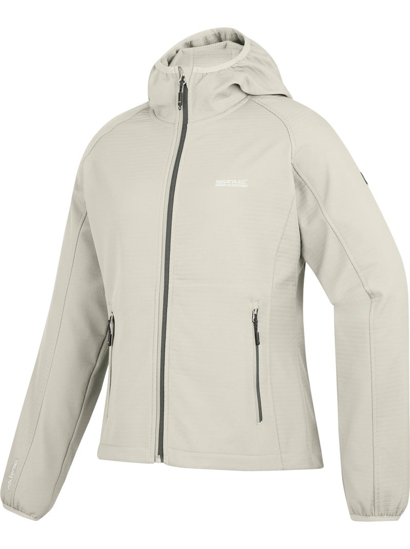 Veste softshell à capuche arec - regatta Blanc nacré - Kiabi