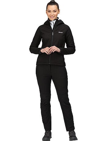 Veste softshell à capuche arec - regatta