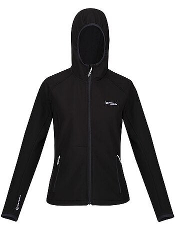 Veste softshell à capuche arec - regatta