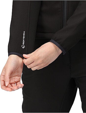 Veste softshell à capuche arec - regatta