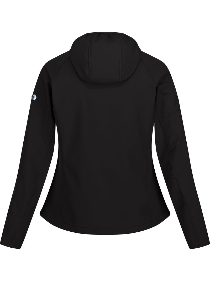 Veste softshell à capuche arec - regatta Noir - Kiabi