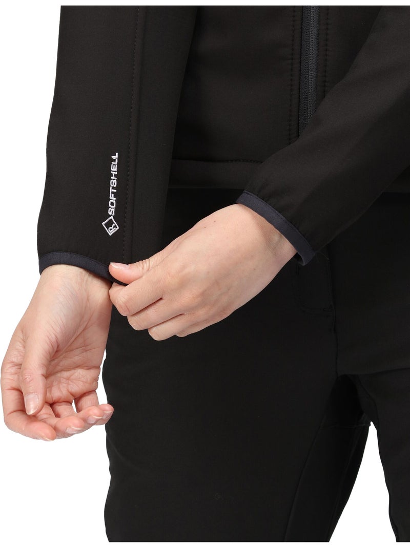 Veste softshell à capuche arec - regatta Noir - Kiabi