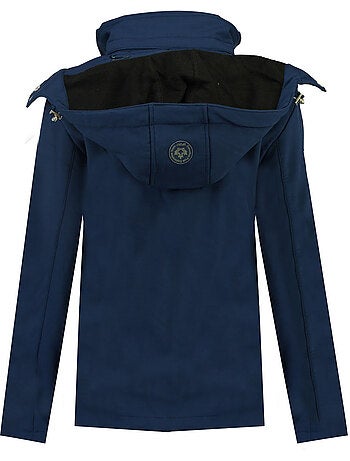 Veste softshell à capuche doublée polaire turna – canadian peak
