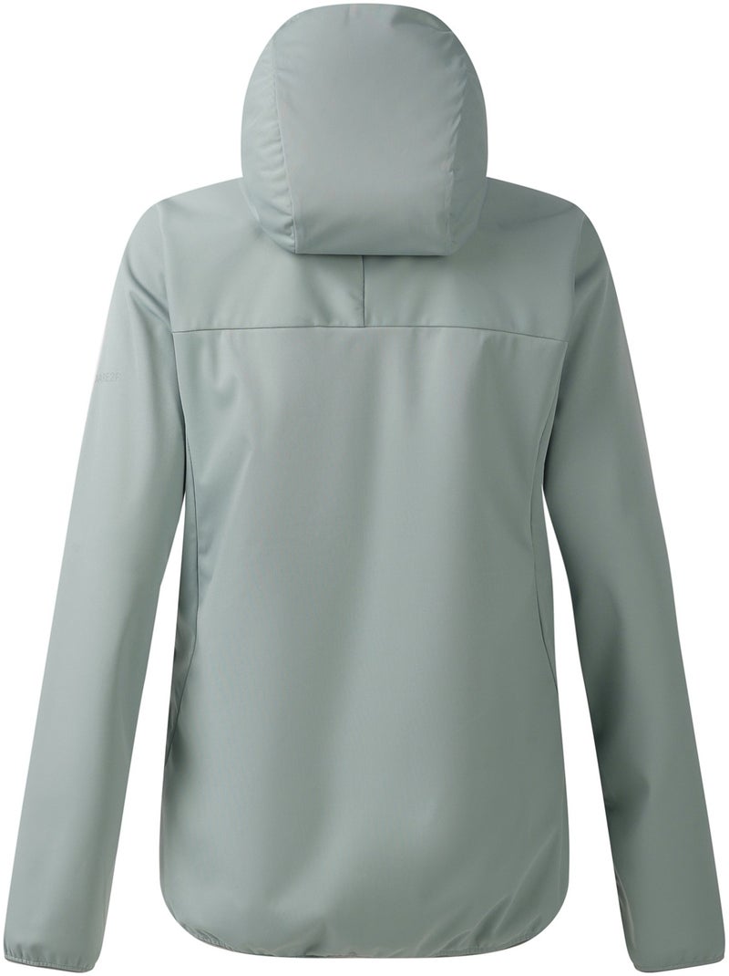 Veste softshell à capuche lexan - dare 2b Vert pastel - Kiabi