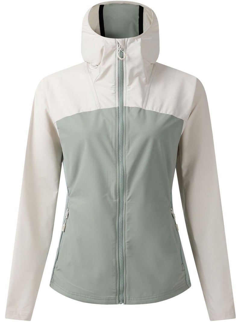 Veste softshell à capuche nomadic - dare 2b Crème - Kiabi