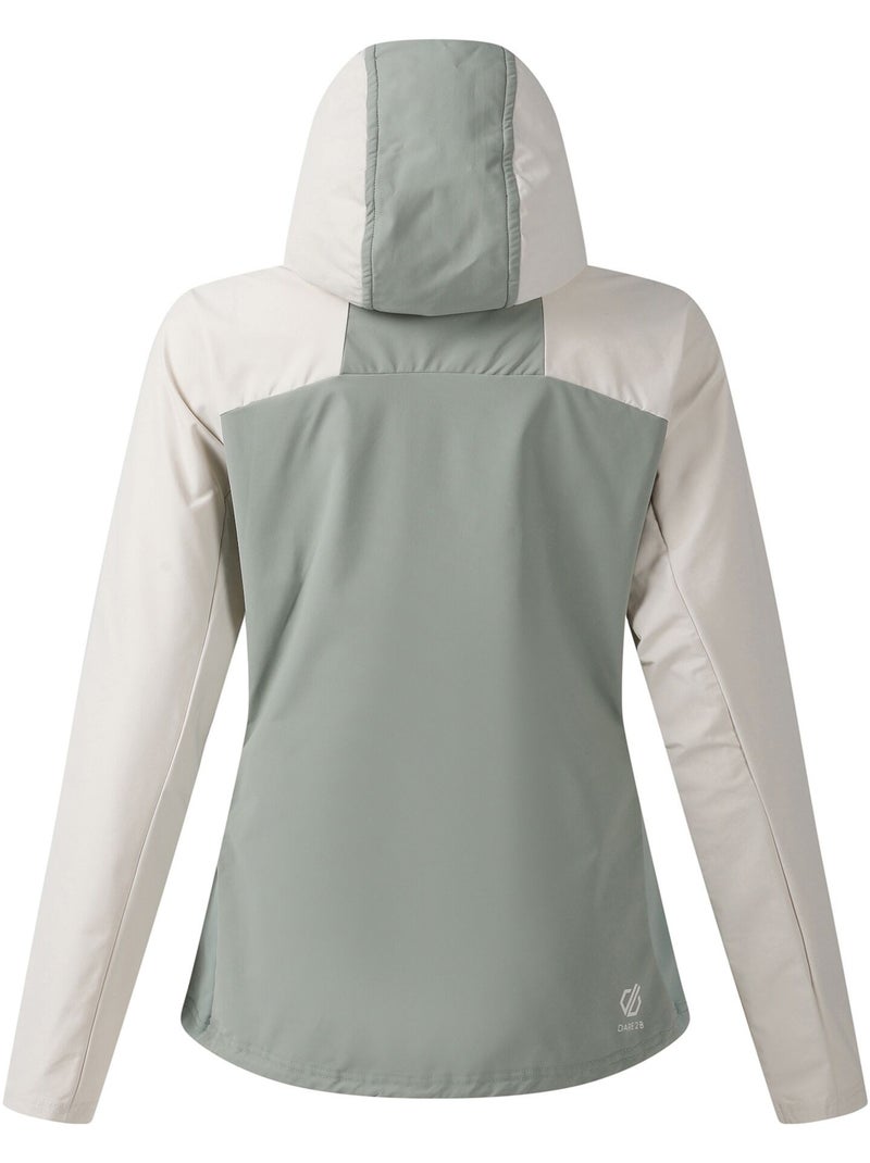 Veste softshell à capuche nomadic - dare 2b Crème - Kiabi