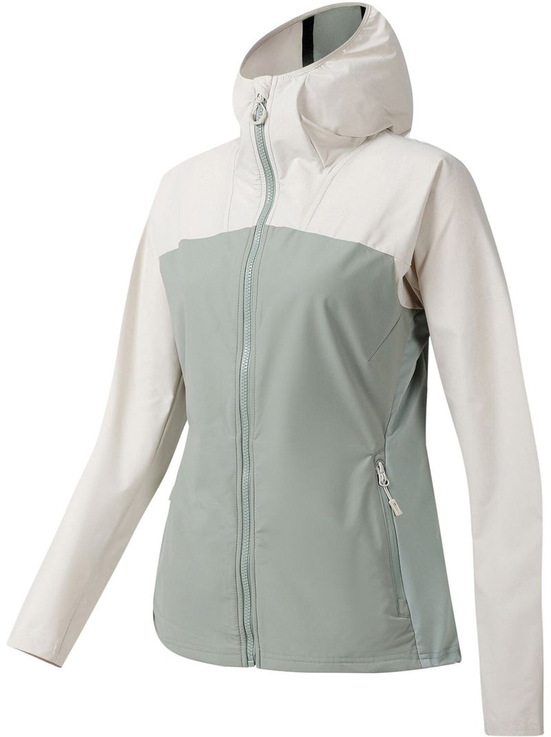 Veste softshell à capuche nomadic - dare 2b Crème - Kiabi