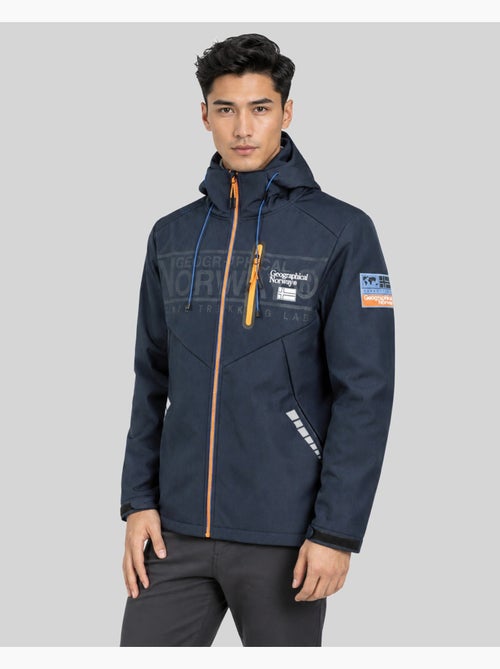 Veste softshell à capuche raoul – geographical norway - Kiabi