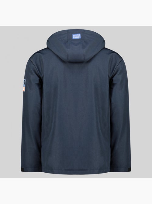 Veste softshell à capuche raoul – geographical norway - Kiabi