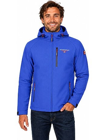 Veste softshell à capuche réglable takiteak – canadian peak