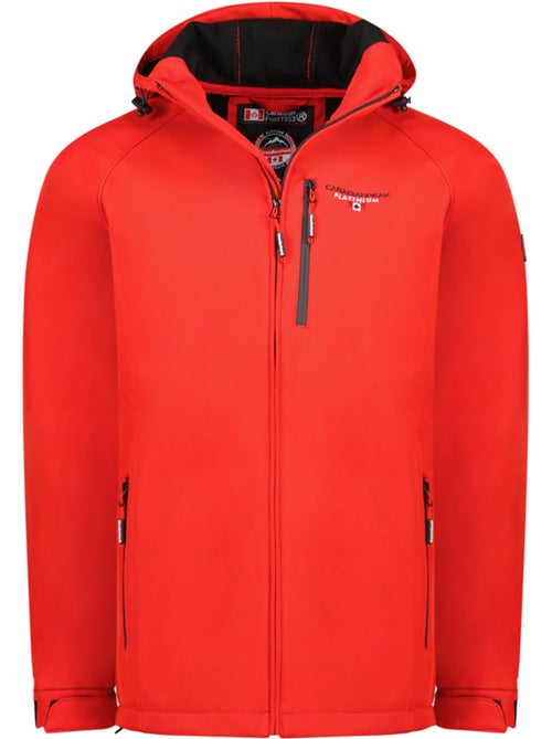 Veste softshell à capuche réglable takiteak – canadian peak - Kiabi Veste softshell à capuche réglable takiteak – canadian peak - Kiabi