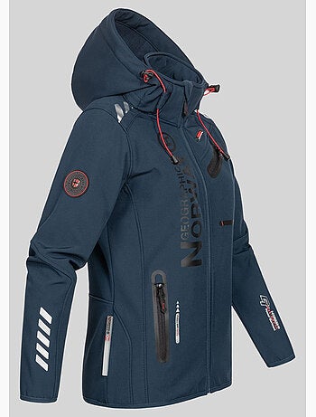 Veste softshell à capuche reine – geographical norway