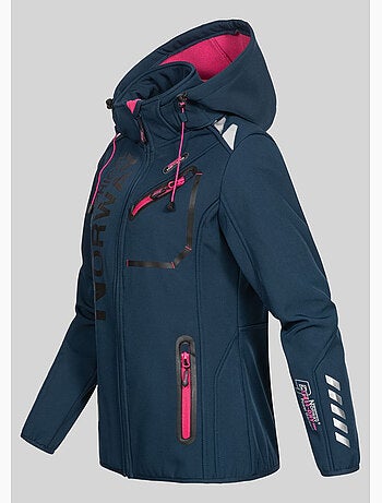 Veste softshell à capuche reine – geographical norway