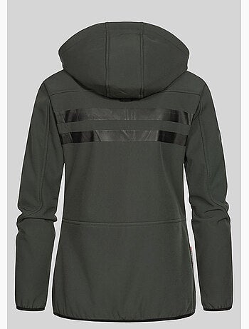 Veste softshell à capuche reine – geographical norway