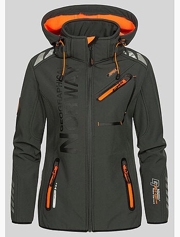 Veste softshell à capuche reine – geographical norway