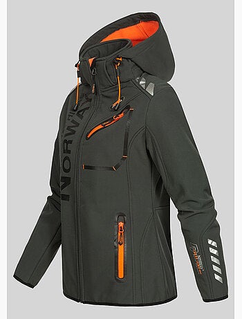 Veste softshell à capuche reine – geographical norway
