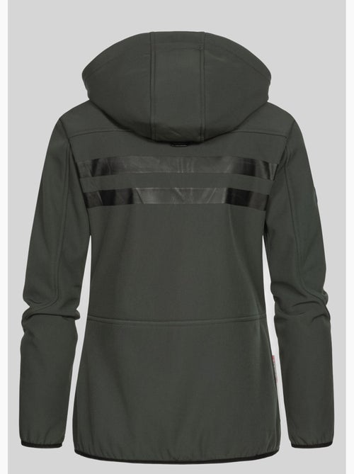 Veste softshell à capuche reine – geographical norway - Kiabi Veste softshell à capuche reine – geographical norway - Kiabi