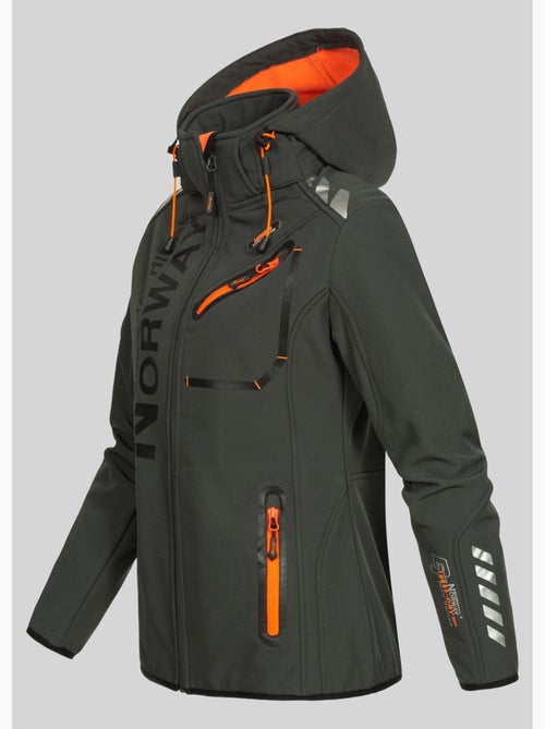 Veste softshell à capuche reine – geographical norway - Kiabi Veste softshell à capuche reine – geographical norway - Kiabi