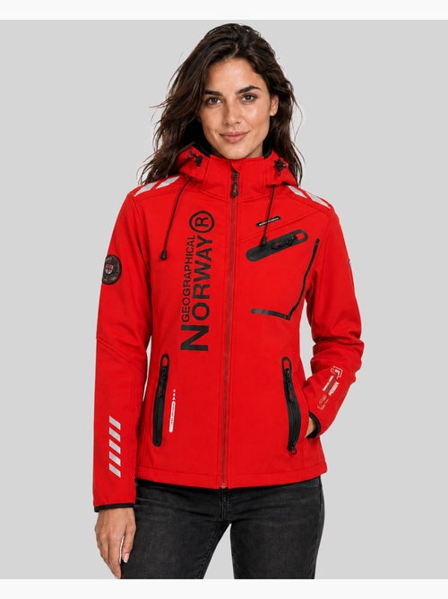 Veste softshell à capuche reine – geographical norway - Kiabi