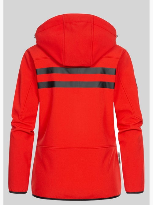 Veste softshell à capuche reine – geographical norway - Kiabi